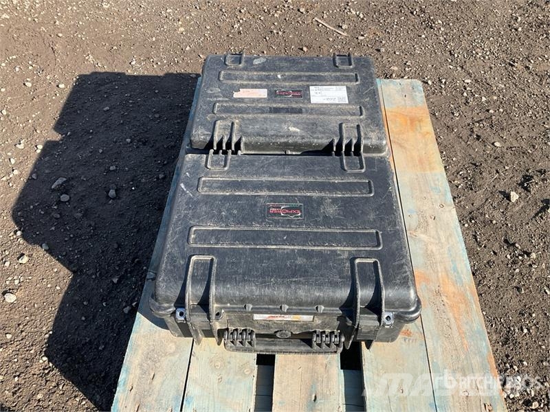  Quantity of (2) CBS Accelair2 Fibre Blowing Machin مكونات أخرى