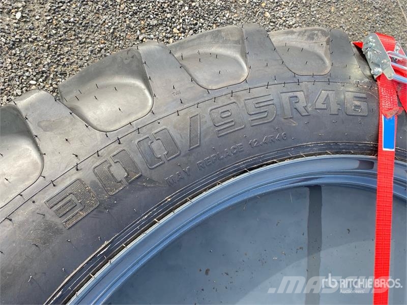 Quantity of (2) Ceat 300/95R46 Wheels الإطارات والعجلات والحافات