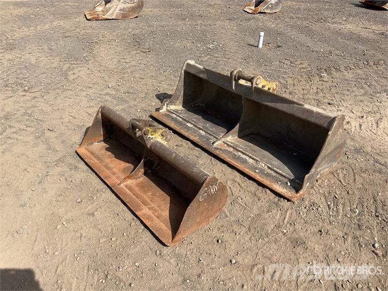 Quantity of (2) Cleanup 1200mm & 1500mm Excavator Godet
