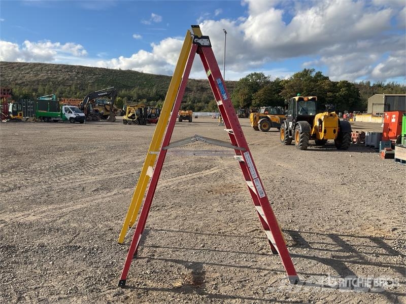 Quantity of (2) Clow Group Ladder Lestve in ploščadi