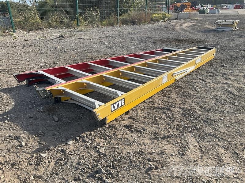 Quantity of (2) Clow Group Ladder Ladders and platforms