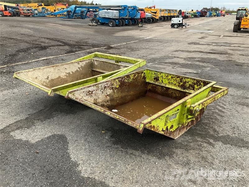 Quantity of (2) Conquip CA108-01000 Boat Skip Kraanade varuosad ja varustus