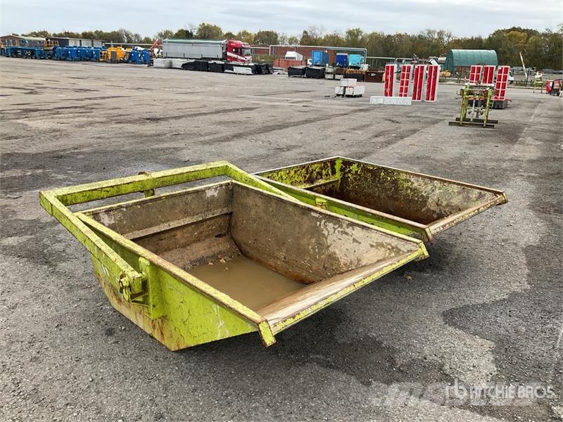 Quantity of (2) Conquip CA108-01000 Boat Skip Kraanade varuosad ja varustus