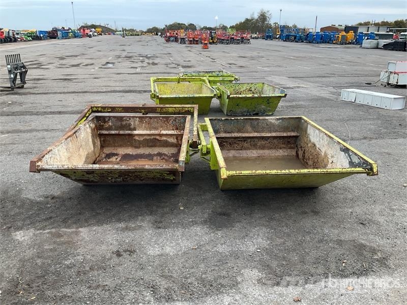 Quantity of (2) Conquip CA108-01000 Boat Skip Kraanade varuosad ja varustus
