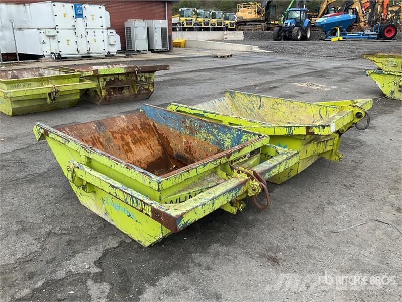 Quantity of (2) Conquip CA108-01000 Boat Skip Kraanade varuosad ja varustus