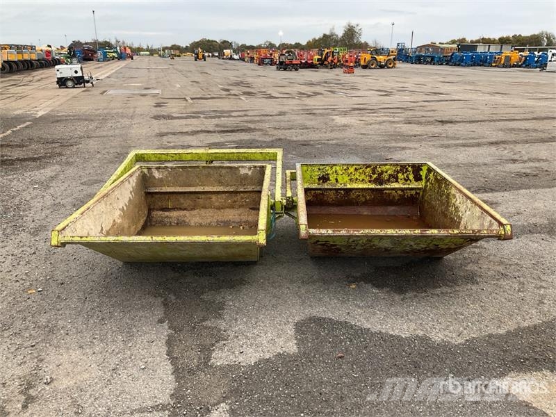 Quantity of (2) Conquip CA108-01000 Boat Skip Kraanade varuosad ja varustus