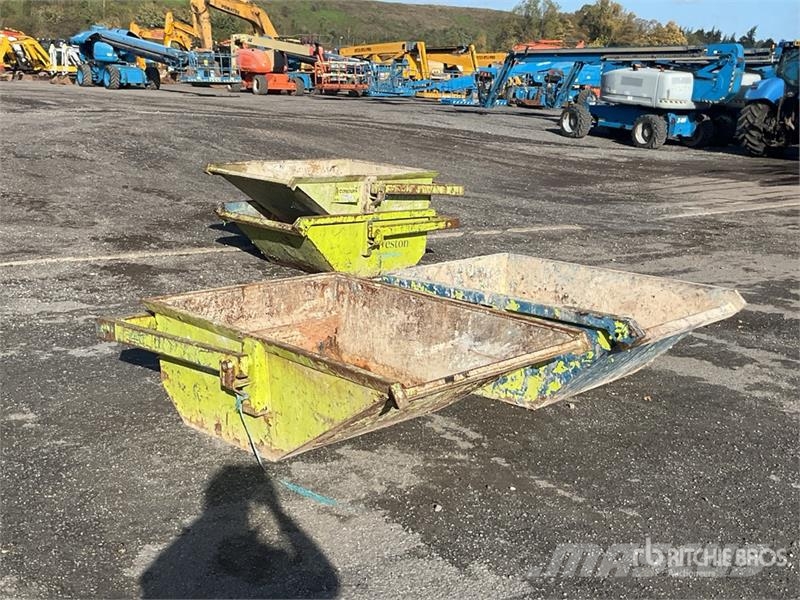 Quantity of (2) Conquip CA108-01000 Boat Skip Kraanade varuosad ja varustus