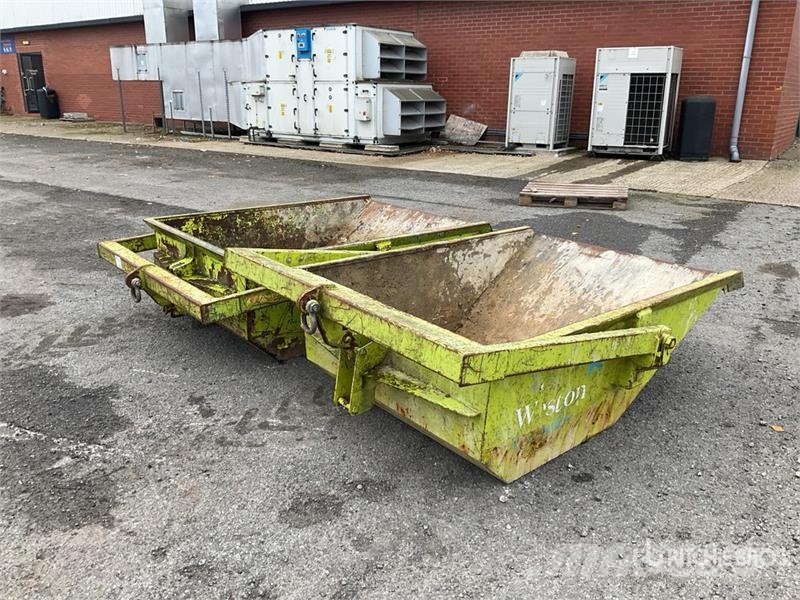 Quantity of (2) Conquip CA108-01000 Boat Skip Kraanade varuosad ja varustus
