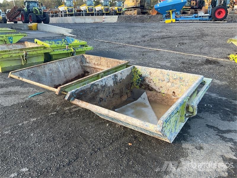 Quantity of (2) Conquip CA108-01000 Boat Skip Kraanade varuosad ja varustus