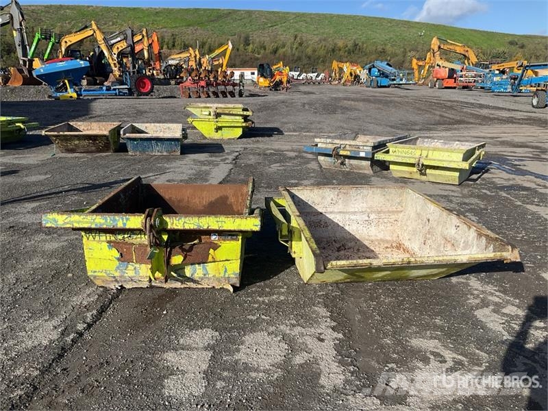 Quantity of (2) Conquip CA108-01000 Boat Skip Kraanade varuosad ja varustus
