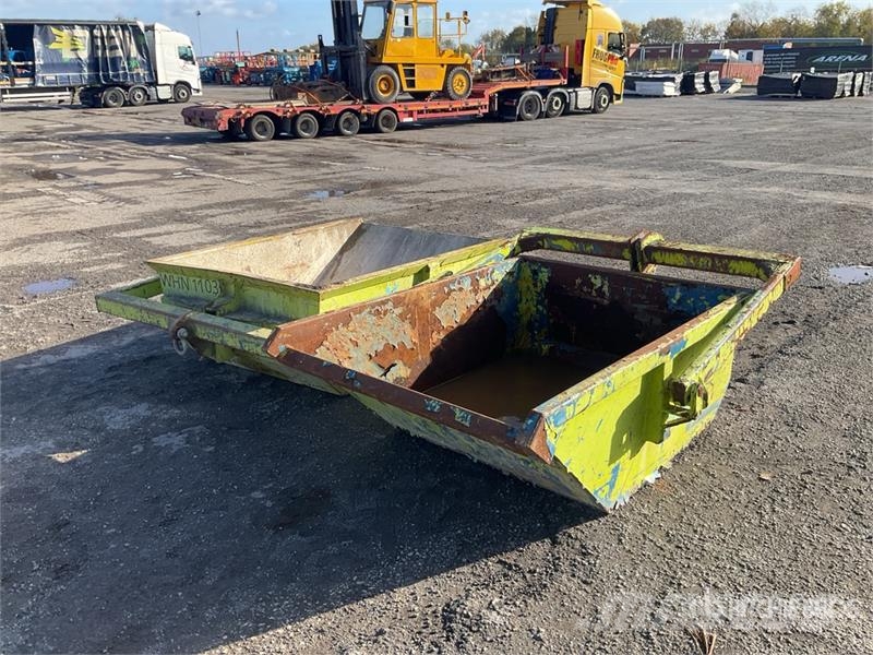 Quantity of (2) Conquip CA108-01000 Boat Skip Kraanade varuosad ja varustus
