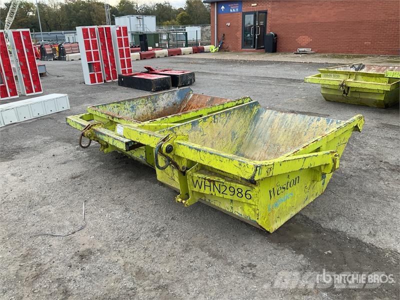 Quantity of (2) Conquip CA108-01000 Boat Skip Kraanade varuosad ja varustus