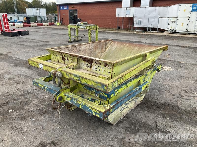 Quantity of (2) Conquip CA108-01000 Boat Skip Kraanade varuosad ja varustus