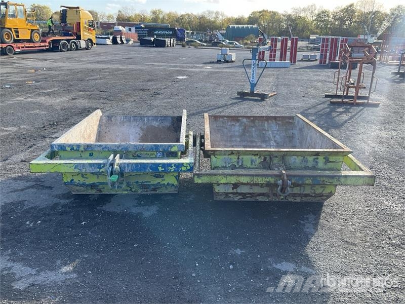 Quantity of (2) Conquip CA108-01000 Boat Skip Kraanade varuosad ja varustus