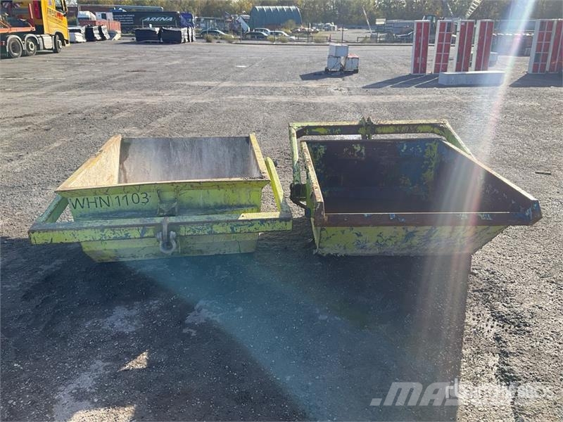 Quantity of (2) Conquip CA108-01000 Boat Skip Kraanade varuosad ja varustus
