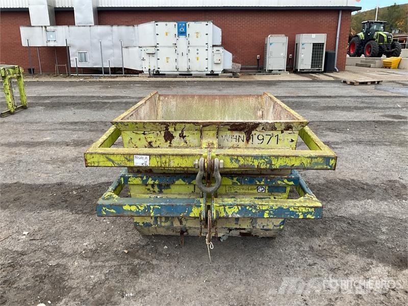 Quantity of (2) Conquip CA108-01000 Boat Skip Kraanade varuosad ja varustus