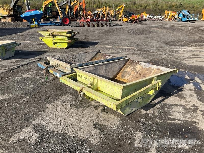 Quantity of (2) Conquip CA108-01000 Boat Skip Kraanade varuosad ja varustus