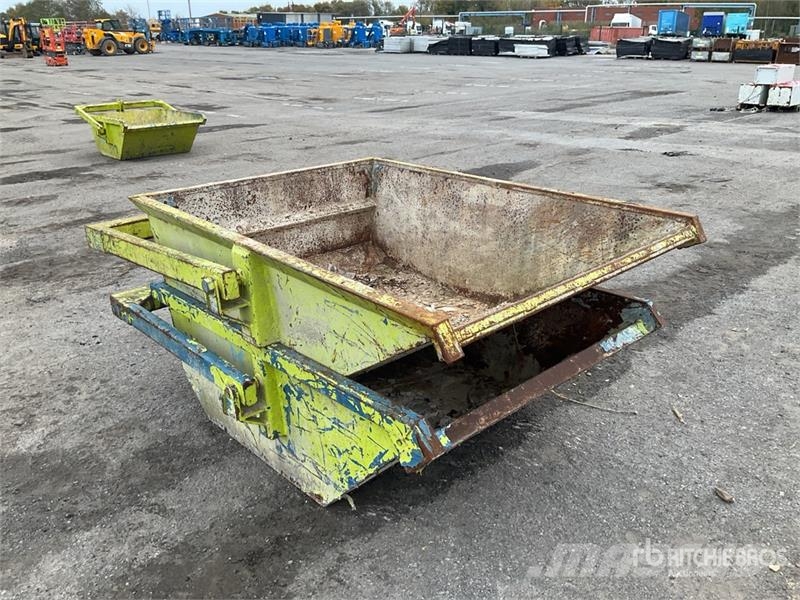 Quantity of (2) Conquip CA108-01000 Boat Skip Kraanade varuosad ja varustus