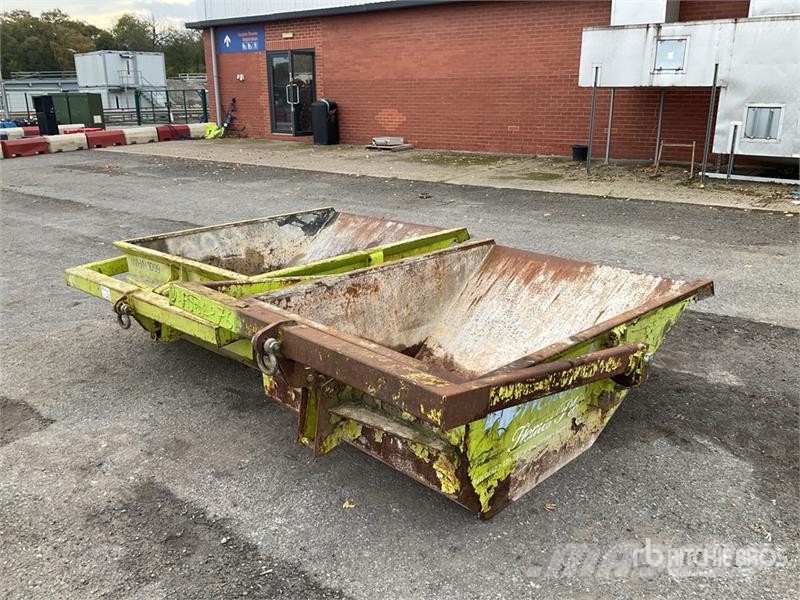 Quantity of (2) Conquip CA108-01000 Boat Skip Kraanade varuosad ja varustus
