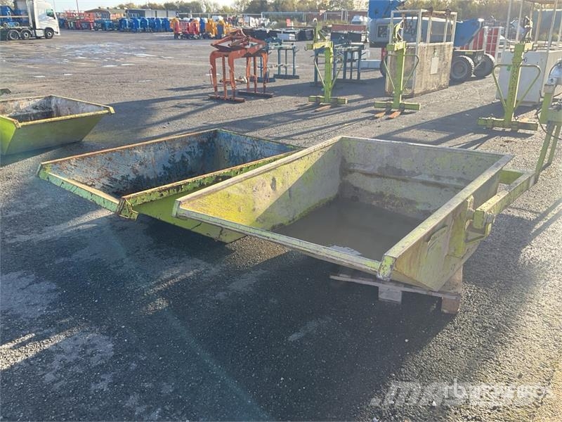 Quantity of (2) Conquip CA108-01000 Boat Skip Kraanade varuosad ja varustus