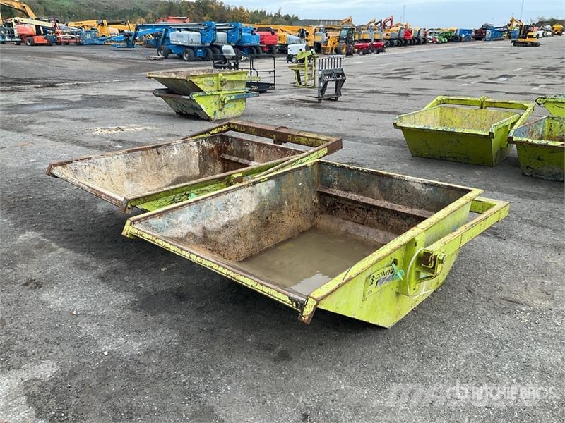Quantity of (2) Conquip CA108-01000 Boat Skip Kraanade varuosad ja varustus