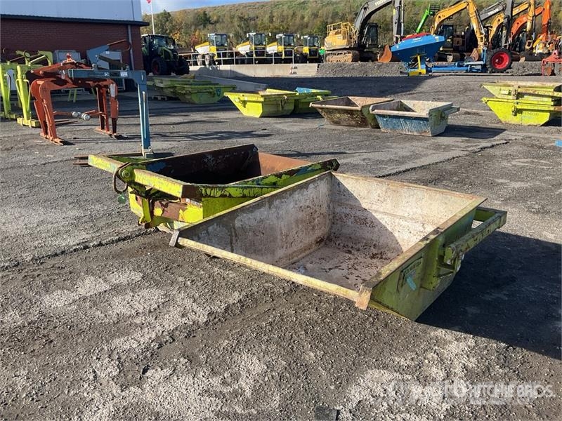 Quantity of (2) Conquip CA108-01000 Boat Skip Kraanade varuosad ja varustus