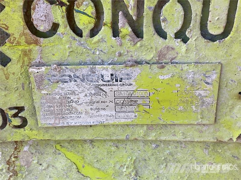 Quantity of (2) Conquip CA108-01000 Boat Skip Kraanade varuosad ja varustus