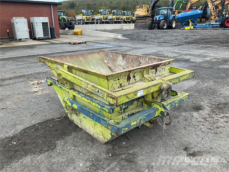Quantity of (2) Conquip CA108-01000 Boat Skip Kraanade varuosad ja varustus