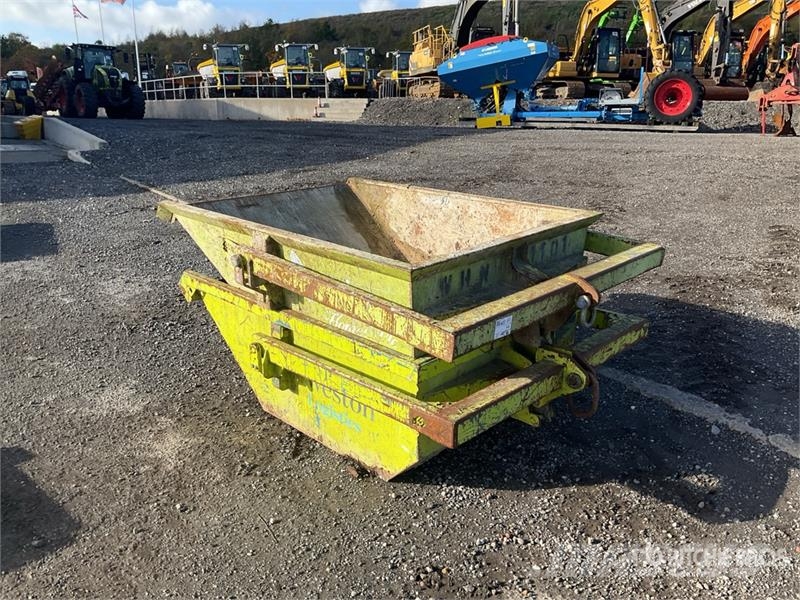 Quantity of (2) Conquip CA108-01000 Boat Skip Kraanade varuosad ja varustus