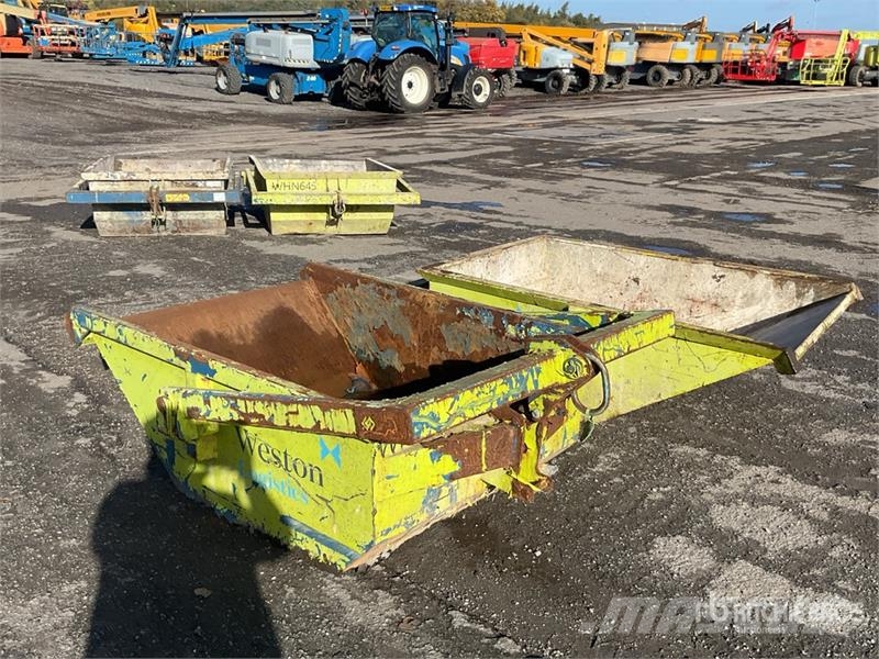Quantity of (2) Conquip CA108-01000 Boat Skip Kraanade varuosad ja varustus
