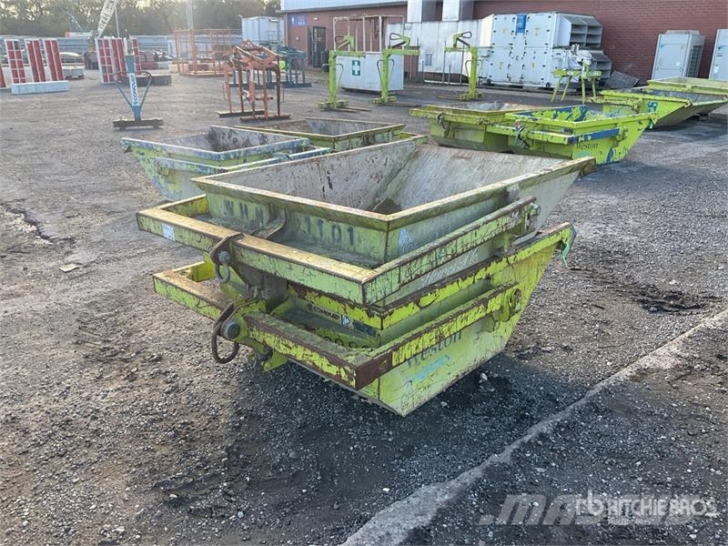 Quantity of (2) Conquip CA108-01000 Boat Skip Kraanade varuosad ja varustus