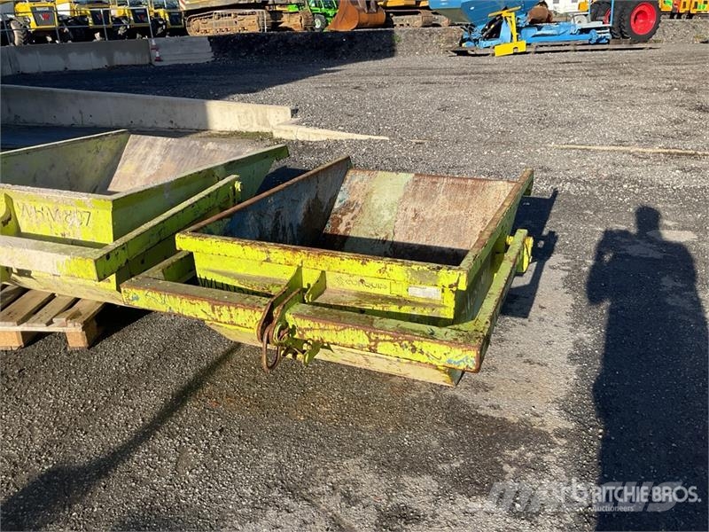 Quantity of (2) Conquip CA108-01000 Boat Skip Kraanade varuosad ja varustus