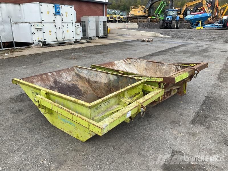 Quantity of (2) Conquip CA108-01000 Boat Skip Kraanade varuosad ja varustus