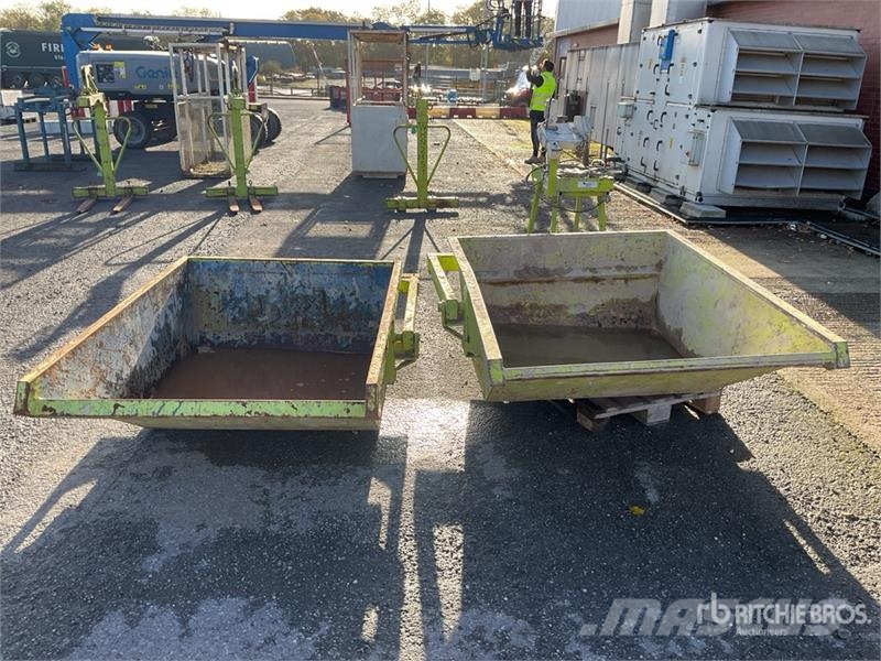Quantity of (2) Conquip CA108-01000 Boat Skip Kraanade varuosad ja varustus