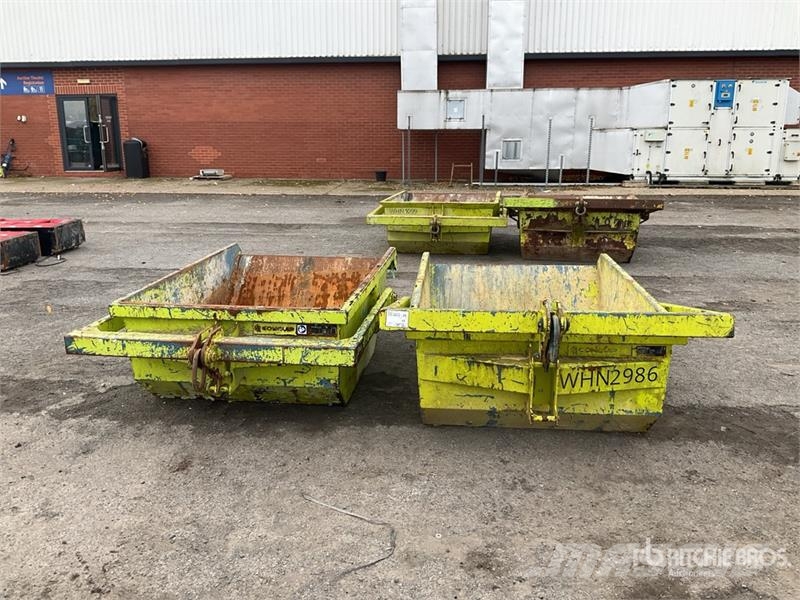 Quantity of (2) Conquip CA108-01000 Boat Skip Kraanade varuosad ja varustus