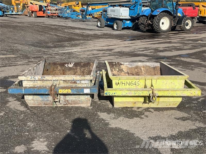 Quantity of (2) Conquip CA108-01000 Boat Skip Kraanade varuosad ja varustus