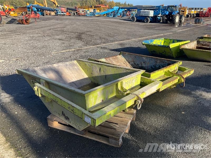 Quantity of (2) Conquip CA108-01000 Boat Skip Kraanade varuosad ja varustus