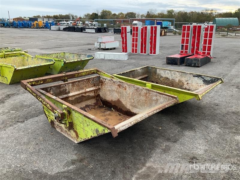 Quantity of (2) Conquip CA108-01000 Boat Skip Kraanade varuosad ja varustus