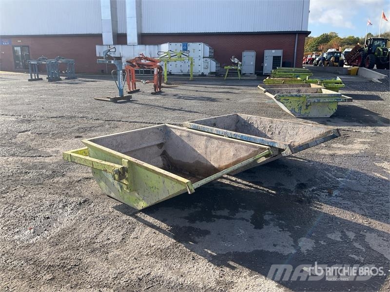 Quantity of (2) Conquip CA108-01000 Boat Skip Kraanade varuosad ja varustus
