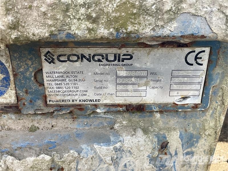 Quantity of (2) Conquip CA108-01000 Boat Skip Kraanade varuosad ja varustus