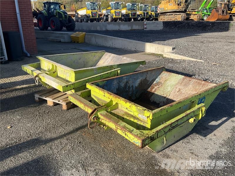 Quantity of (2) Conquip CA108-01000 Boat Skip Kraanade varuosad ja varustus