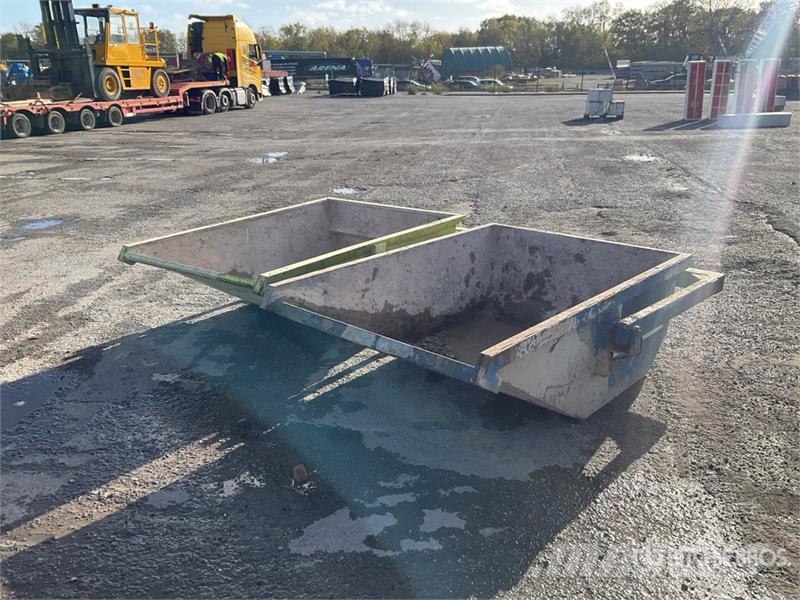 Quantity of (2) Conquip CA108-01000 Boat Skip Kraanade varuosad ja varustus