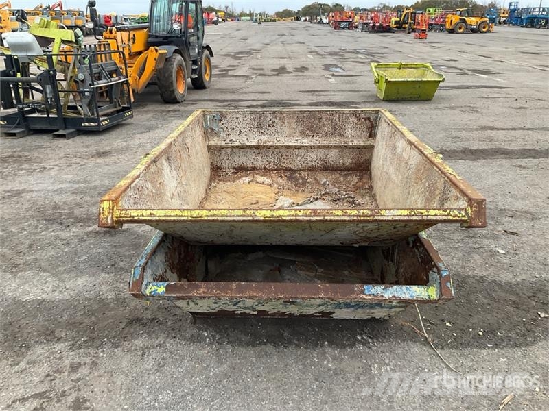Quantity of (2) Conquip CA108-01000 Boat Skip Kraanade varuosad ja varustus