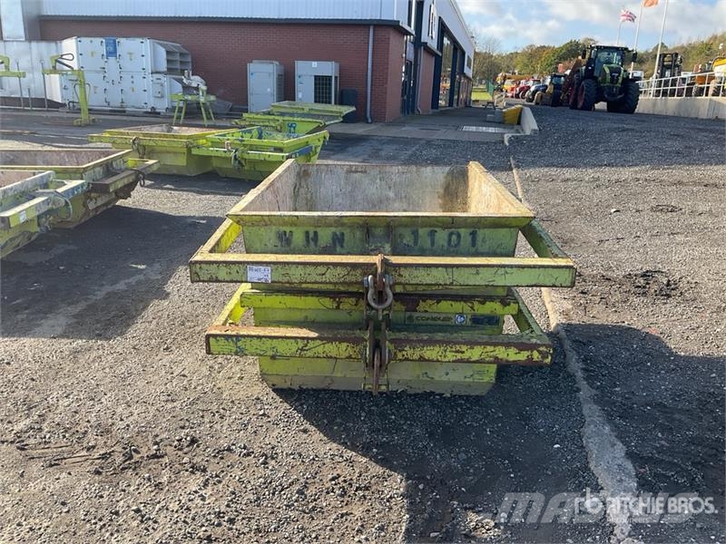 Quantity of (2) Conquip CA108-01000 Boat Skip Kraanade varuosad ja varustus