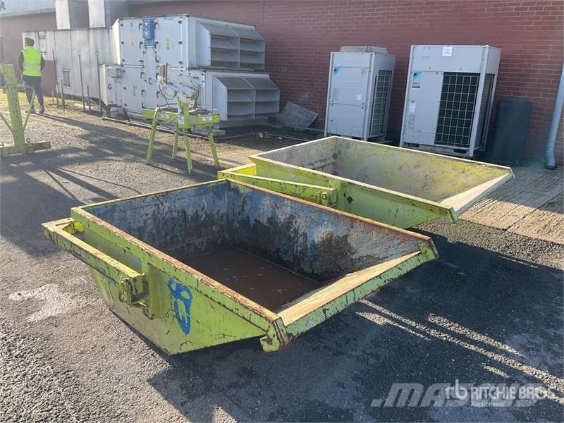 Quantity of (2) Conquip CA108-01000 Boat Skip Kraanade varuosad ja varustus