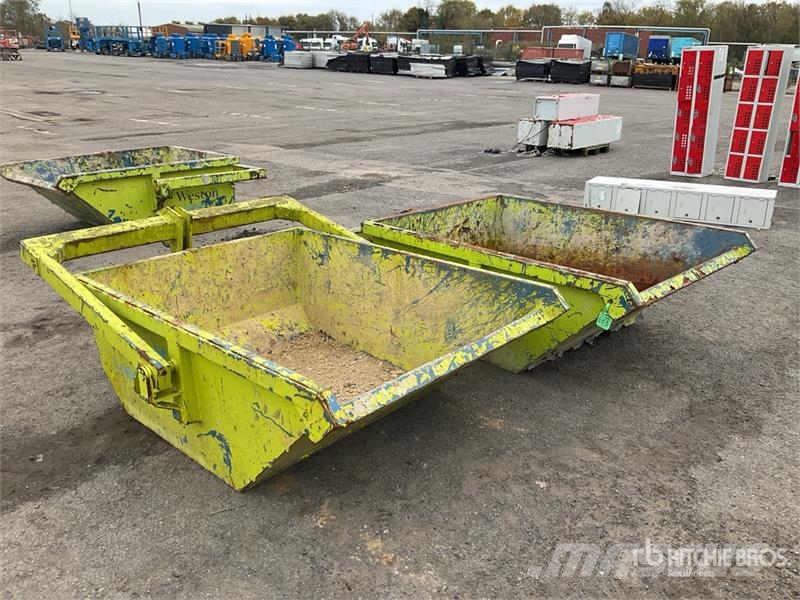Quantity of (2) Conquip CA108-01000 Boat Skip Kraanade varuosad ja varustus