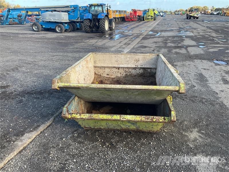 Quantity of (2) Conquip CA108-01000 Boat Skip Kraanade varuosad ja varustus
