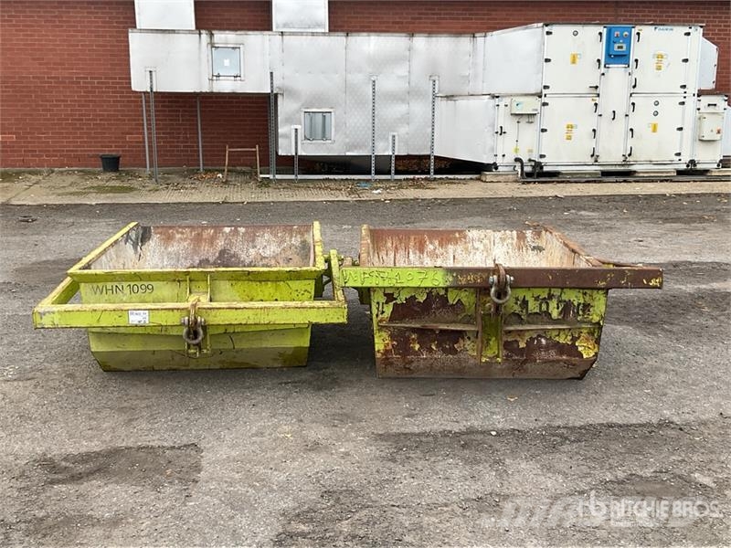 Quantity of (2) Conquip CA108-01000 Boat Skip Kraanade varuosad ja varustus