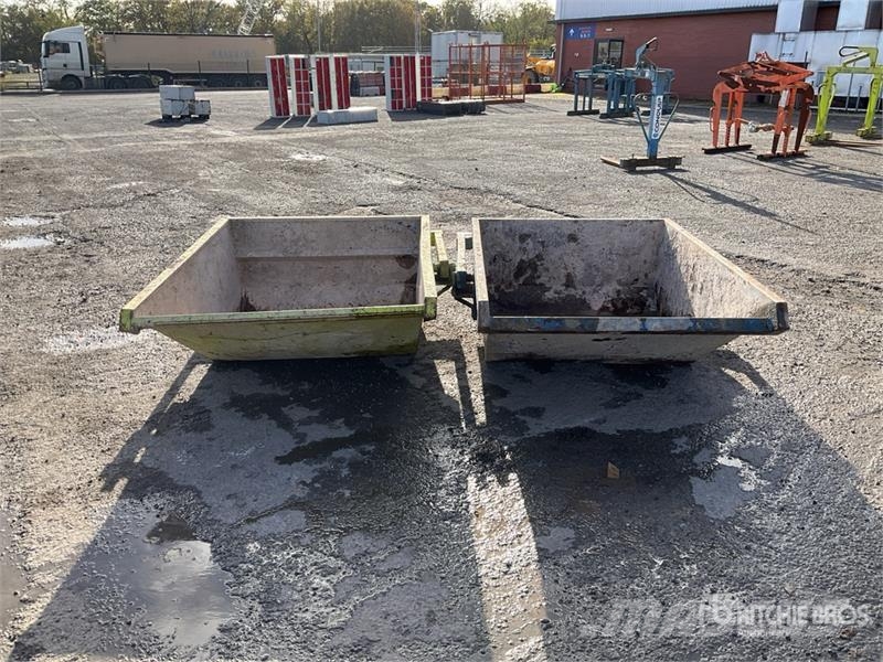 Quantity of (2) Conquip CA108-01000 Boat Skip Kraanade varuosad ja varustus