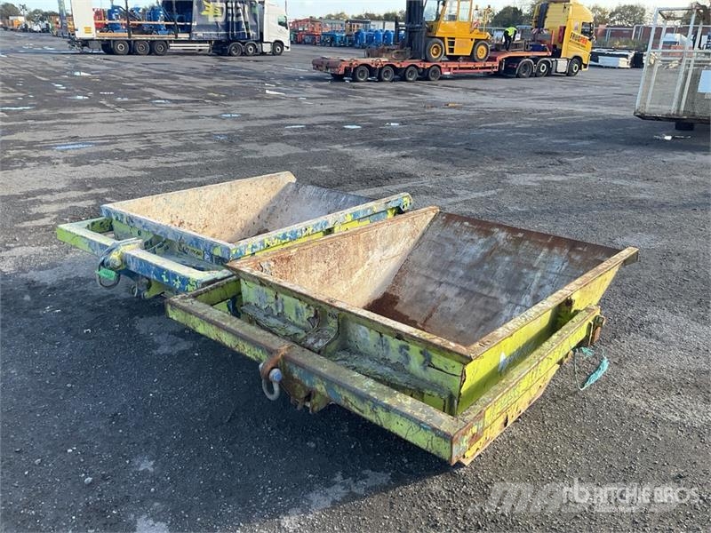Quantity of (2) Conquip CA108-01000 Boat Skip Kraanade varuosad ja varustus